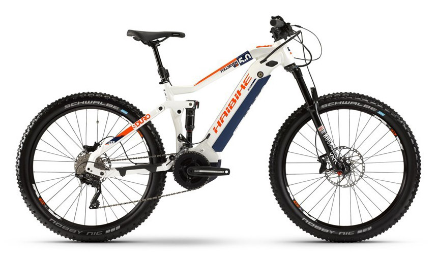 Haibike SDURO Fullseven LT 5.0 - 2020 Electric Bike (click to zoom)