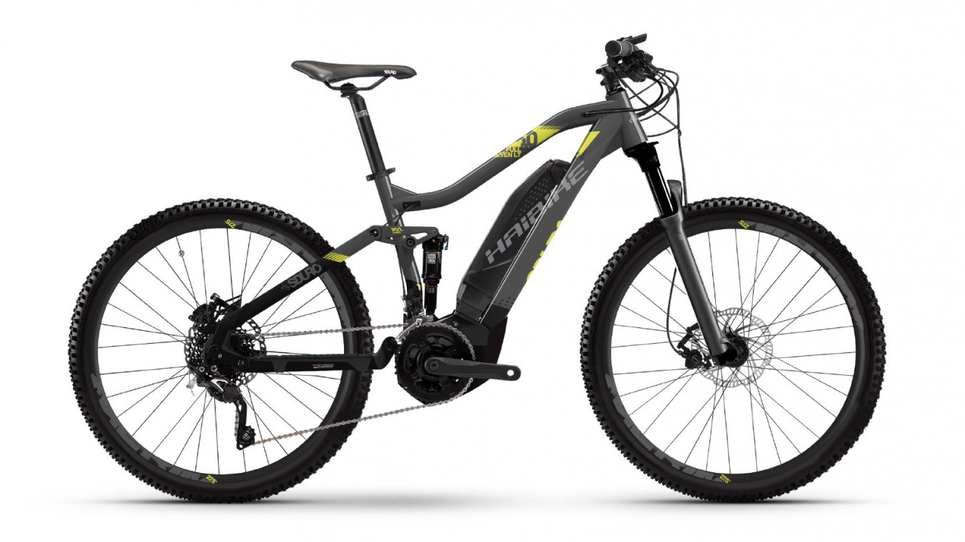 Haibike SDURO FullSeven LT 6.0 - Full Suspension Electric Bike 2018