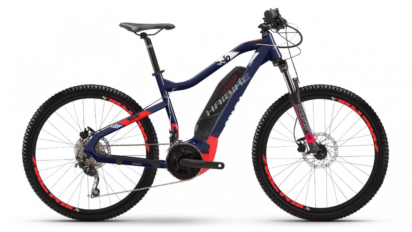 Haibike SDURO HardLife 3.0 - 2018 Electric Bike (click to zoom)