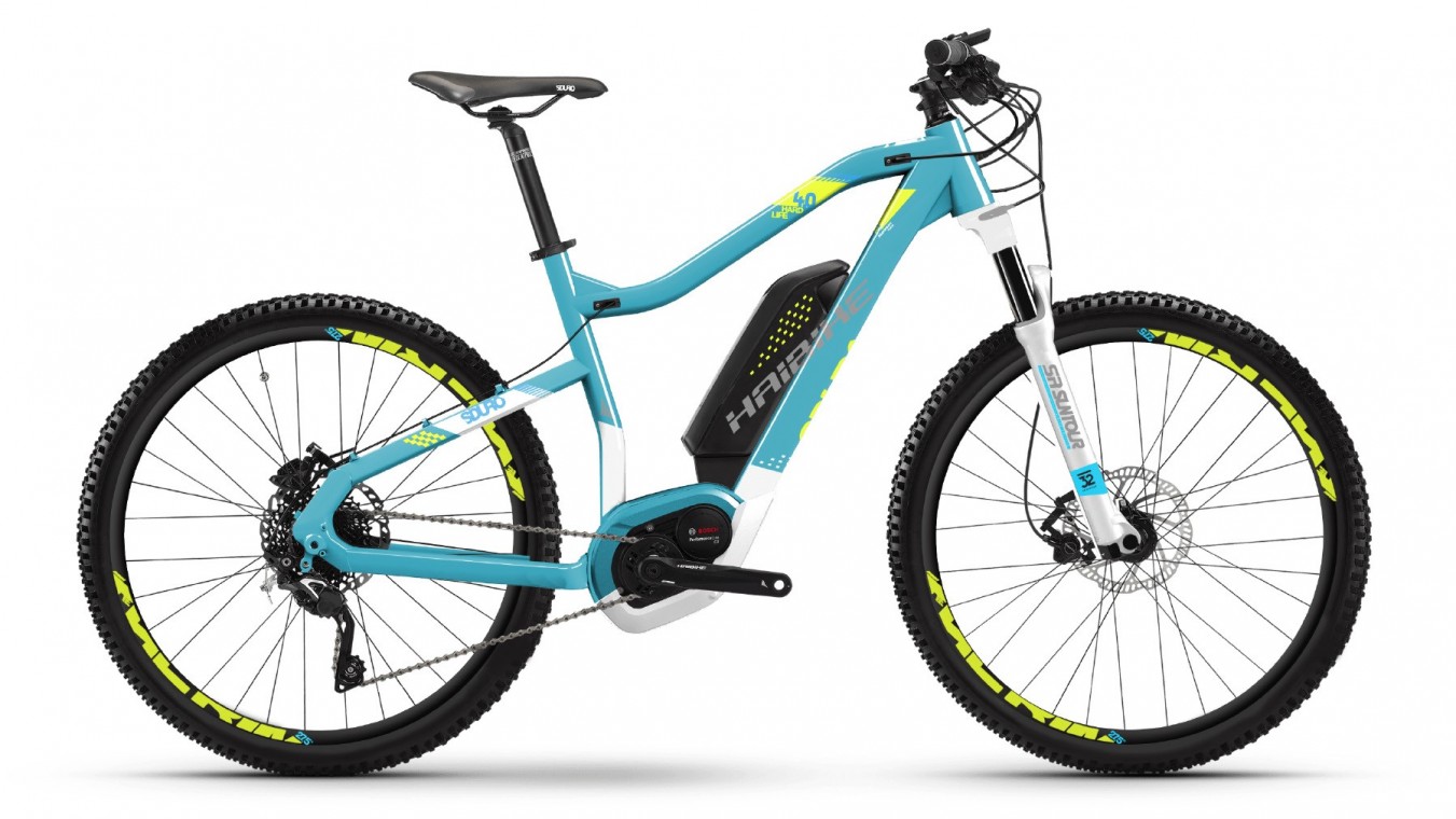 Haibike SDURO HardLife 4.0 - 2018 Electric Bike (click to zoom)