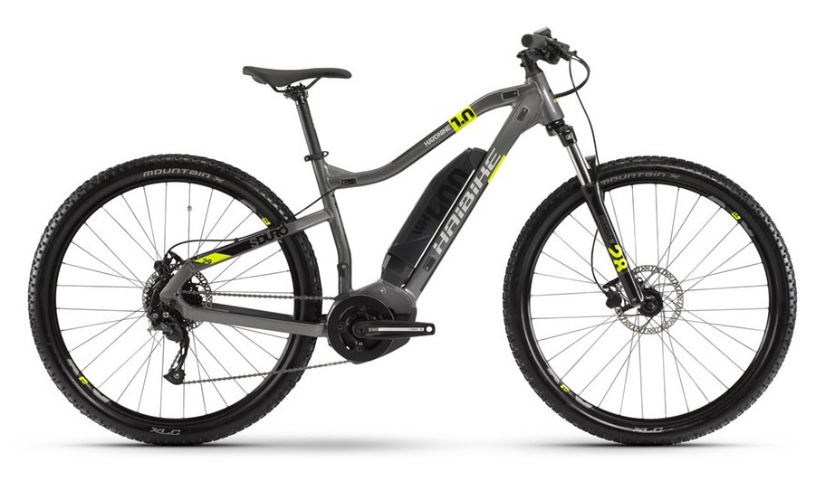 Haibike SDURO Hardnine 1.0 400 - 2020 Electric Bike (click to zoom)