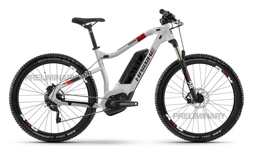 Haibike SDURO Hardnine 2.0 500 - Electric Bike 2020