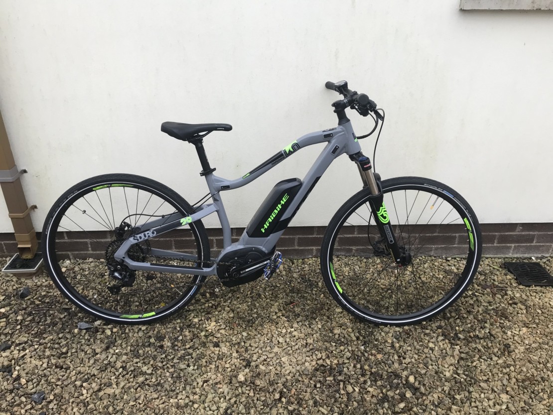 haibike sduro hardnine 4.0