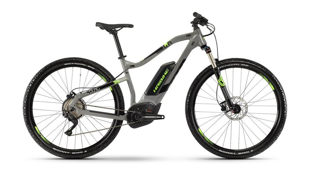 Haibike SDURO Hardnine 4.0 - Bosch Electric Bike 2019