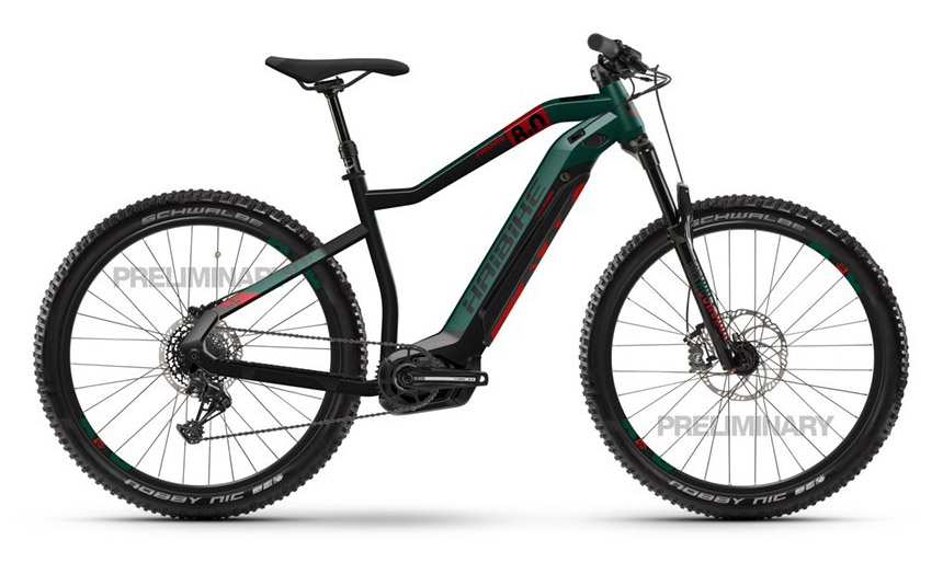 Haibike SDURO Hardnine 8.0 500 - Electric Bike 2020