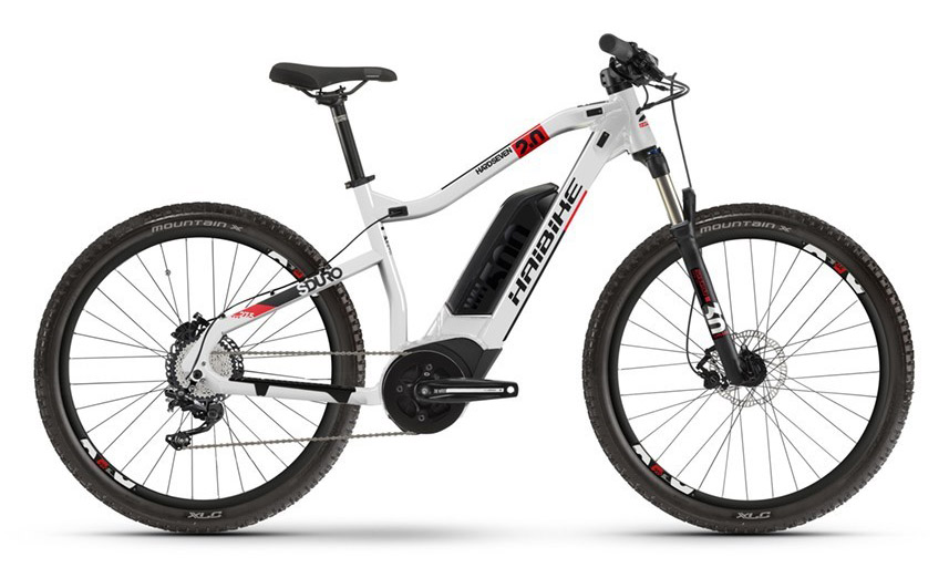 Haibike SDURO Hardseven 2.0 500 - 2020 Electric Bike (click to zoom)
