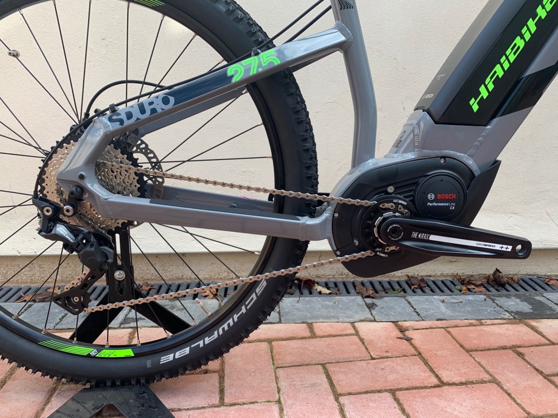 haibike hardseven 4