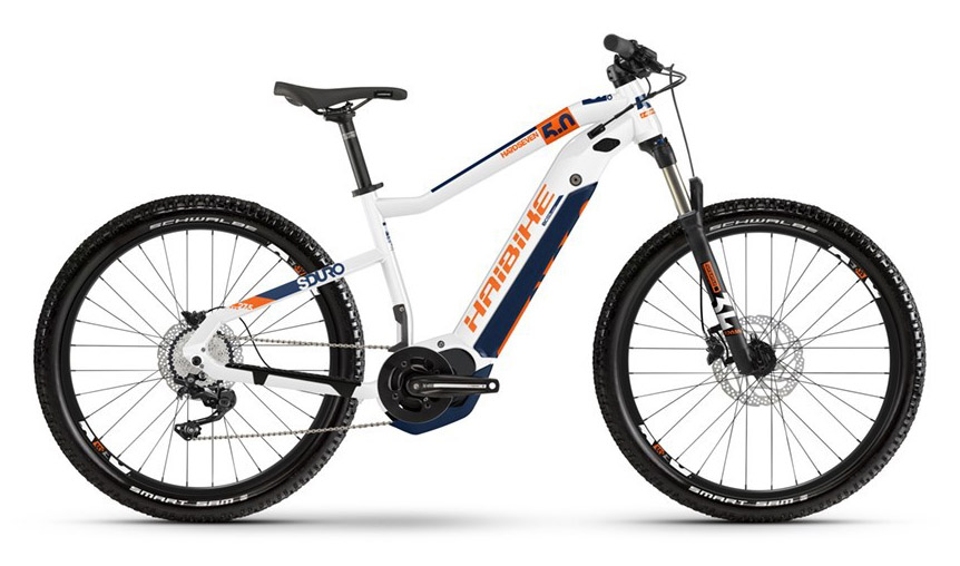 Haibike SDURO Hardseven 5.0 500 - Electric Bike 2020