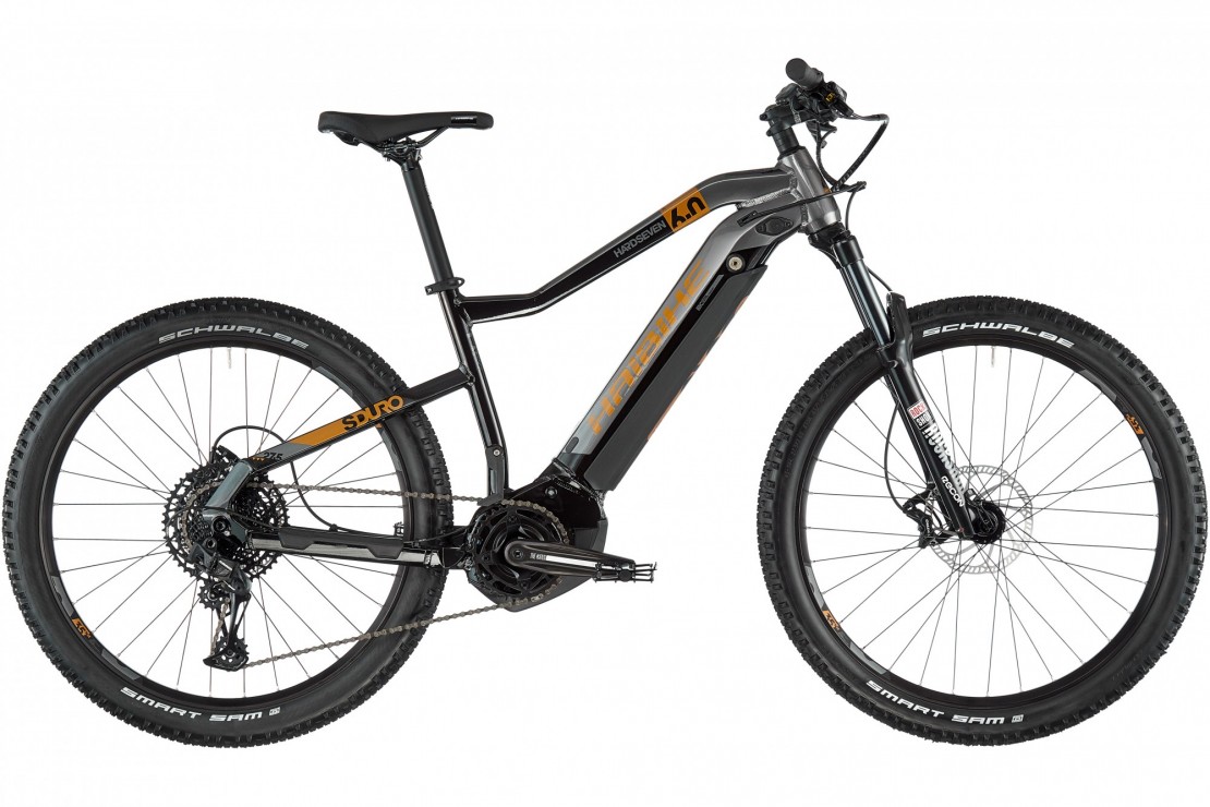 Haibike SDuro Hardseven 6.0 27.5 2020 Electric Bike (click to zoom)