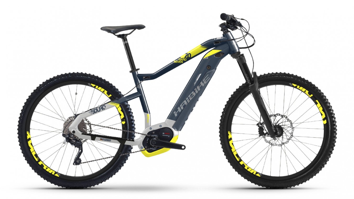 Haibike SDURO HardSeven 7.0 - 2018 Electric Bike (click to zoom)
