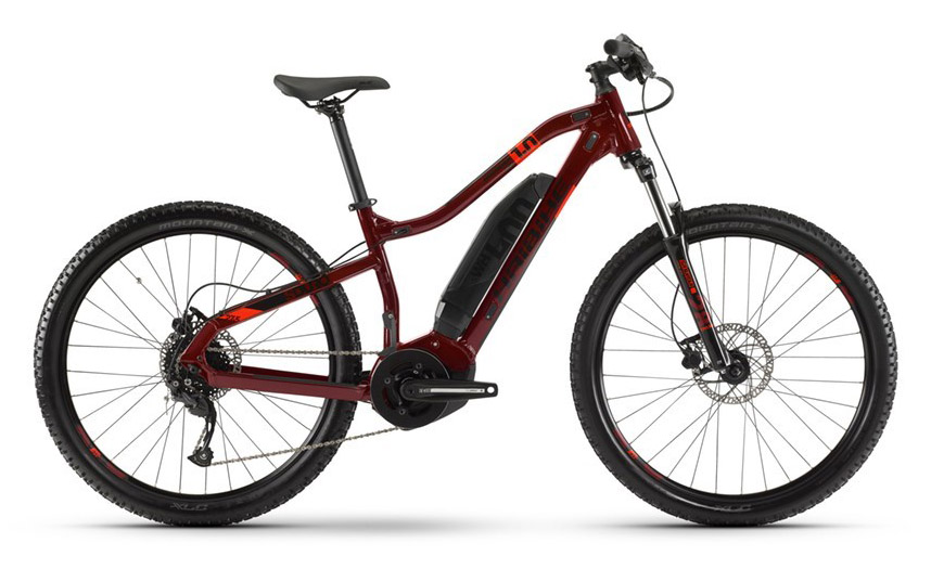 Haibike SDURO Hardseven Life 1.0 - 2020 Electric Bike (click to zoom)