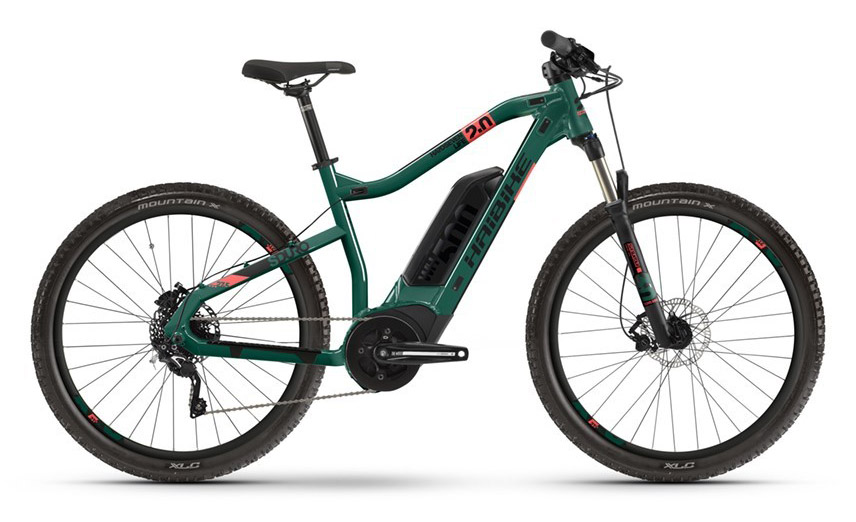 Haibike SDURO Hardseven Life 2.0 - Electric Bike 2020