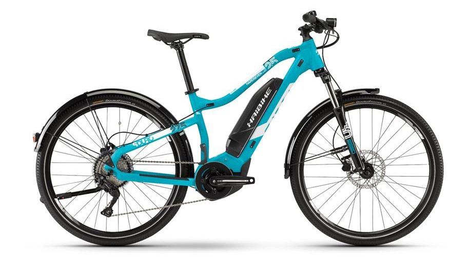 Haibike Sduro Hardseven Life 2.5 Street - 2019 Electric Bike (click to zoom)