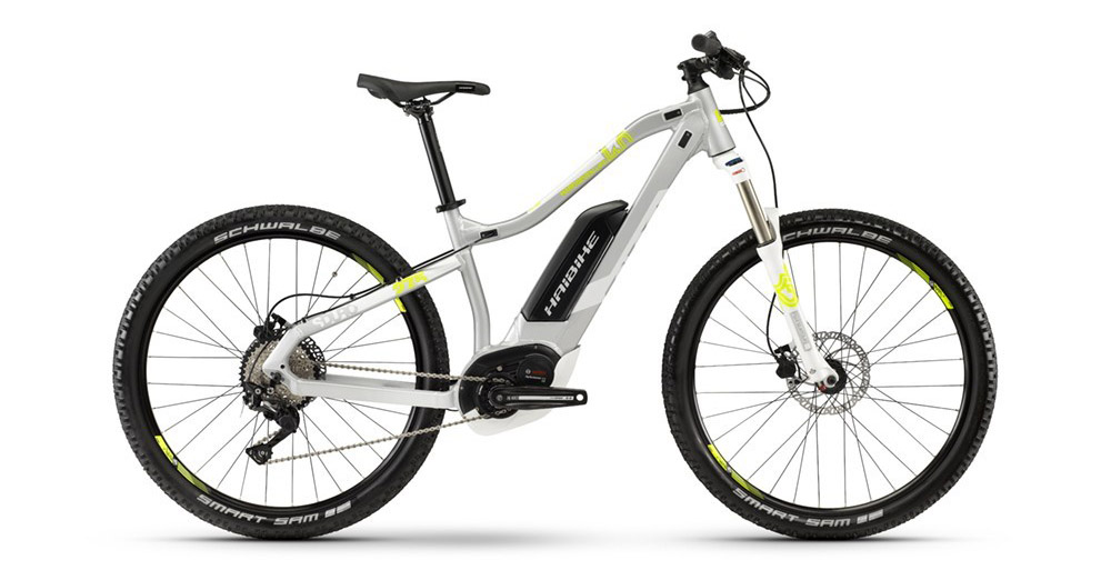 Haibike SDURO Hardseven Life 4.0 - Bosch Electric Bike 2019
