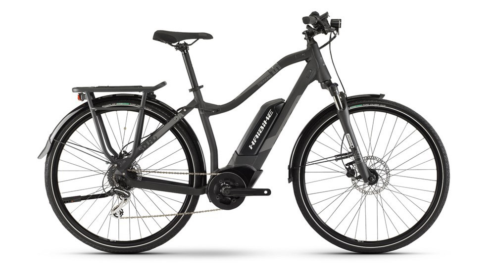 Haibike SDURO Trekking 1.0 Ladies - Bosch 2019 Electric Bike (click to zoom)