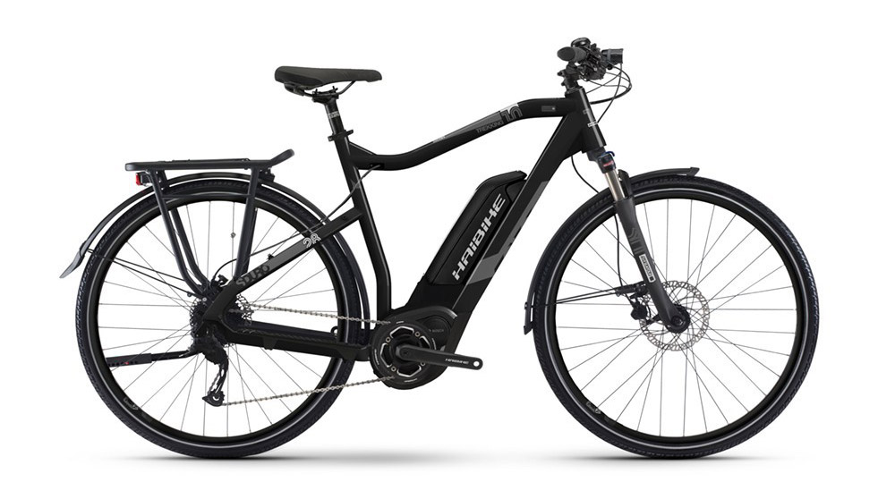 Haibike SDURO Trekking 1.0 Mens - Bosch 2019 Electric Bike (click to zoom)