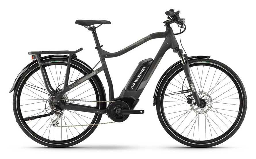 Haibike SDURO Trekking 1.0 Mens - Electric Bike 2020