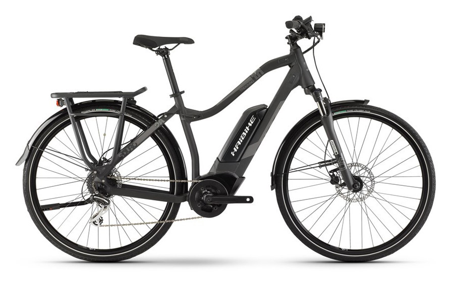 Haibike SDURO Trekking 1.0 Womens - 2020 Electric Bike (click to zoom)