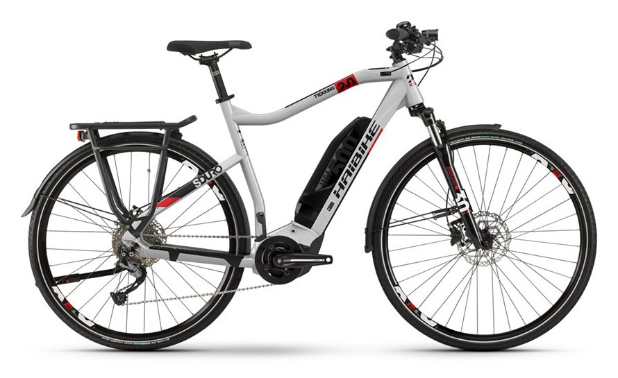 Haibike SDURO Trekking 2.0 Mens - Electric Bike 2020