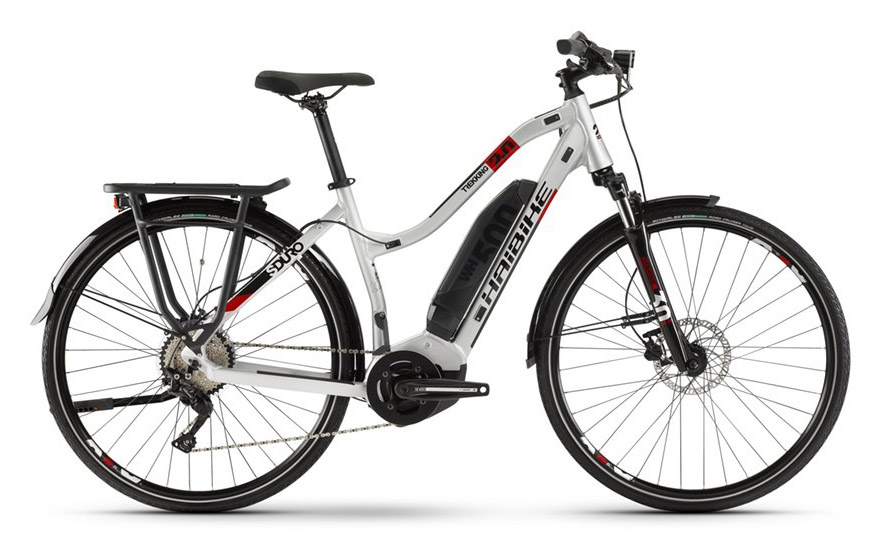 Haibike SDURO Trekking 2.0 womans - 2020 Electric Bike (click to zoom)