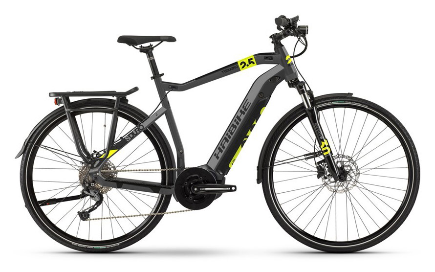 Haibike SDURO Trekking 2.5 Mens - 2020 Electric Bike (click to zoom)