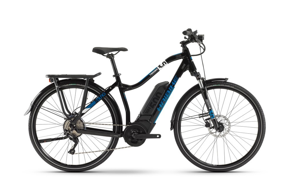Haibike SDURO Trekking 3.0 Womens  - 2020 Electric Bike (click to zoom)