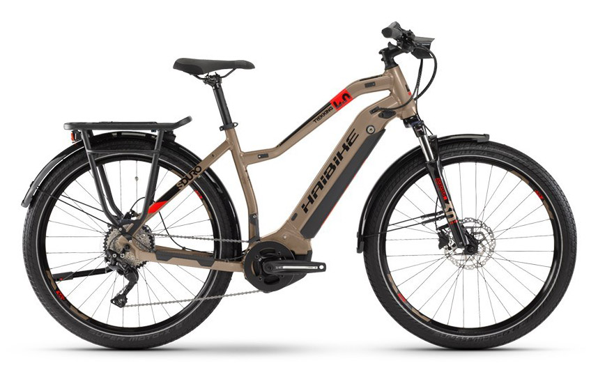 Haibike SDURO Trekking 4.0 Womens - 2020 Electric Bike (click to zoom)