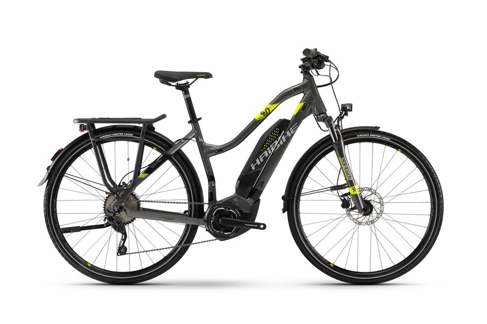 Haibike SDURO Trekking 4.0 - Womens Electric Trekking Bike 2018 Electric Bike (click to zoom)
