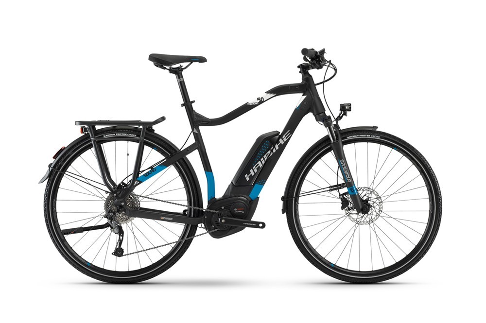 Haibike SDURO Trekking 5.0 - Electric Trekking Bike 2018