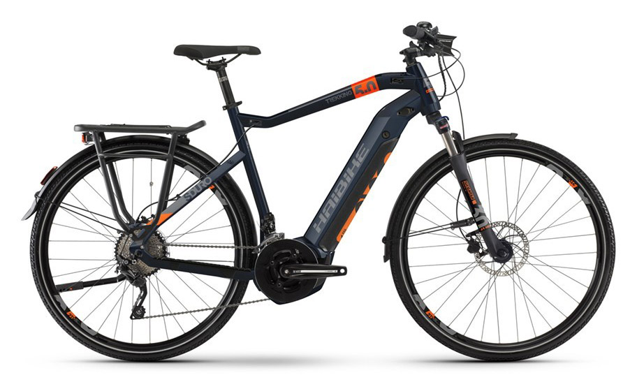 Haibike SDURO Trekking 5.0 Mens - 2020 Electric Bike (click to zoom)