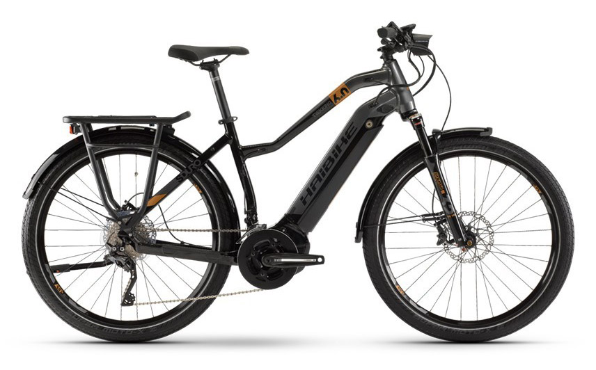 Haibike SDURO Trekking 6.0 Womens - 2020 Electric Bike (click to zoom)
