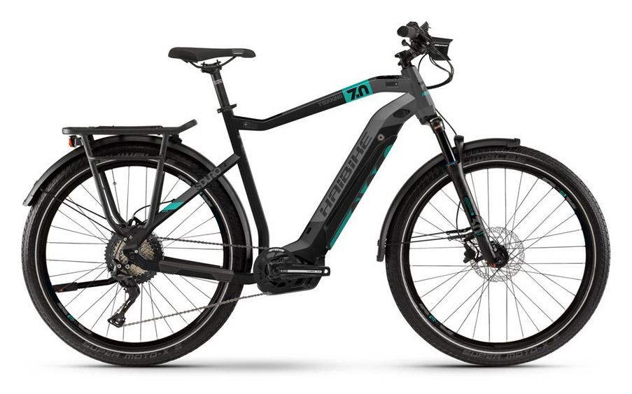 Haibike SDURO Trekking 7.0 Mens -  2020 Electric Bike (click to zoom)