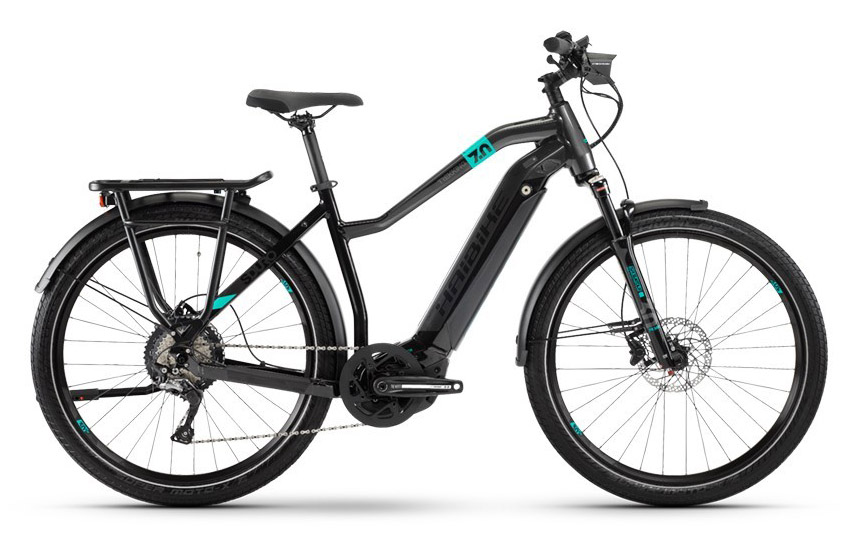Haibike SDURO Trekking 7.0 Womens - Electric Bike 2020