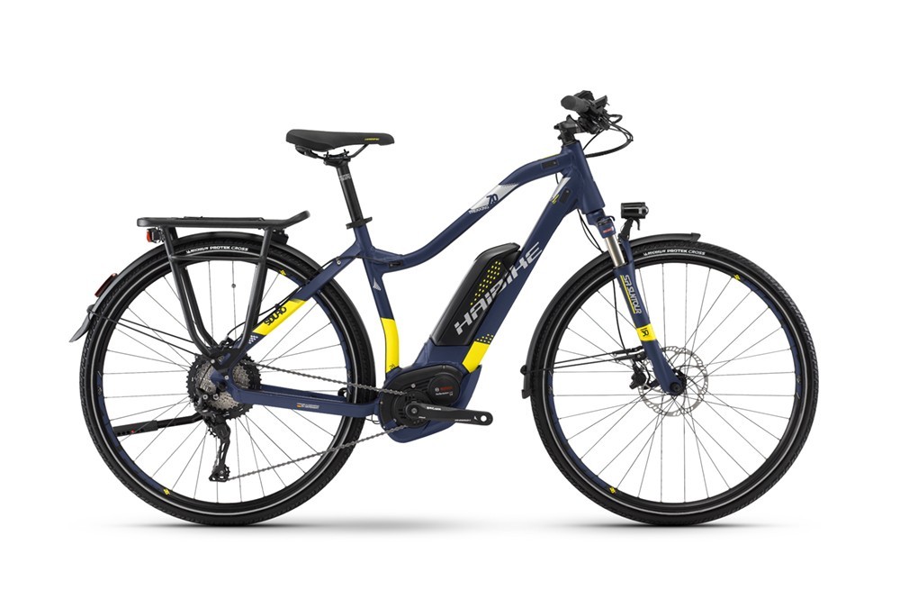 Haibike SDURO Trekking 7.0 - Womens Electric Trekking Bike 2018 Electric Bike (click to zoom)