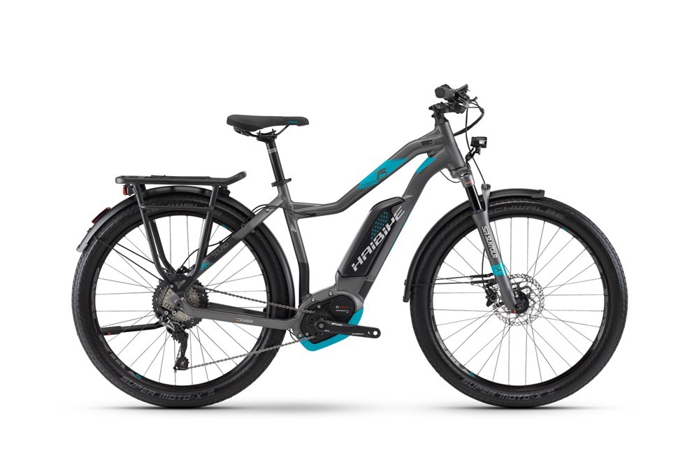Haibike SDURO Trekking 7.5 - Womens Electric trekking bike 2018 Electric Bike (click to zoom)