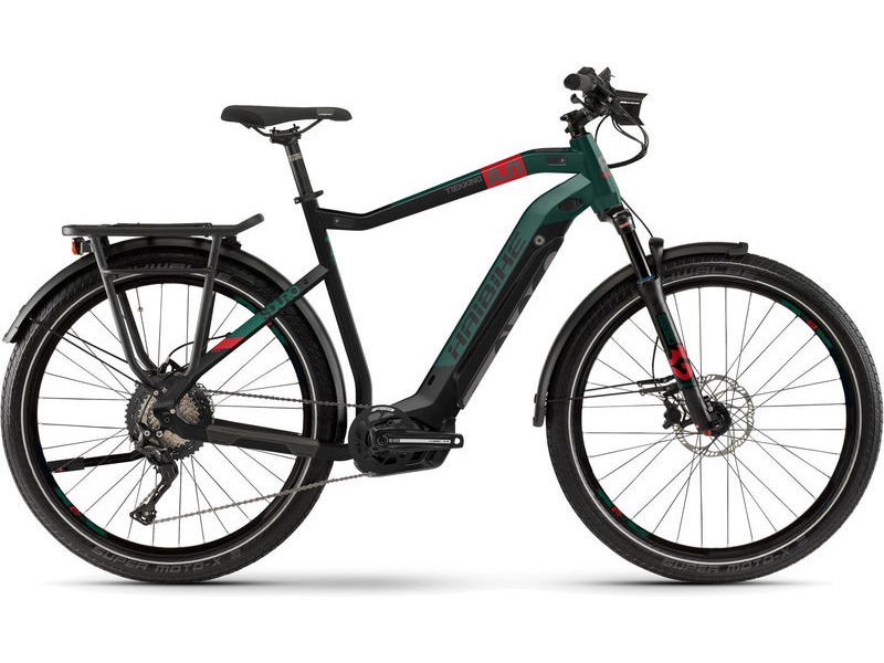 Haibike SDURO Trekking 8.0 Mens - 2020 Electric Bike (click to zoom)