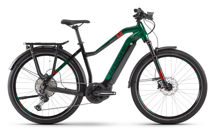 Haibike SDURO Trekking 8.0 Womens - 2020 Electric Bike (click to zoom)