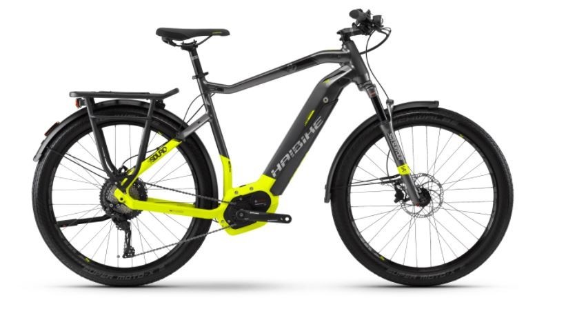 trekking bike size
