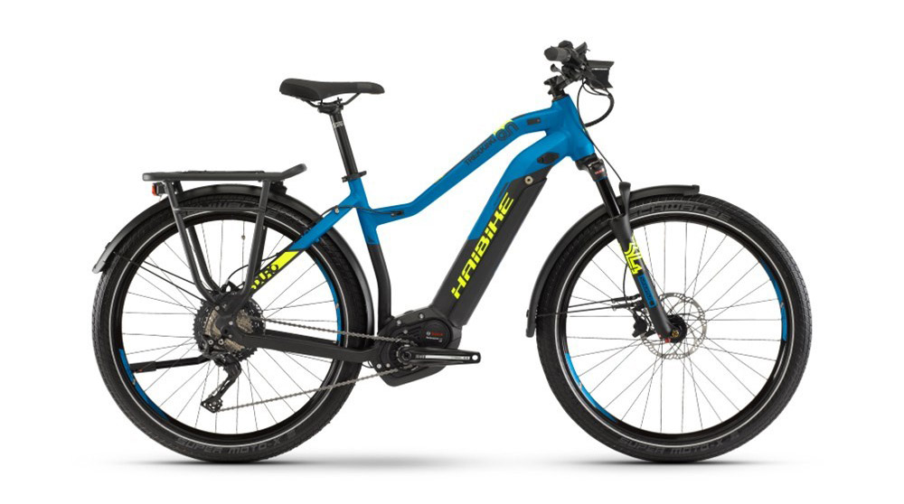Haibike SDURO Trekking 9.0 Ladies - Bosch 2019 Electric Bike (click to zoom)