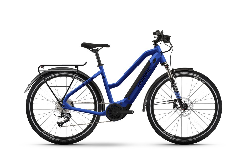 Haibike Trekking 4 Mid 2022 Electric Hybrid (click to zoom)
