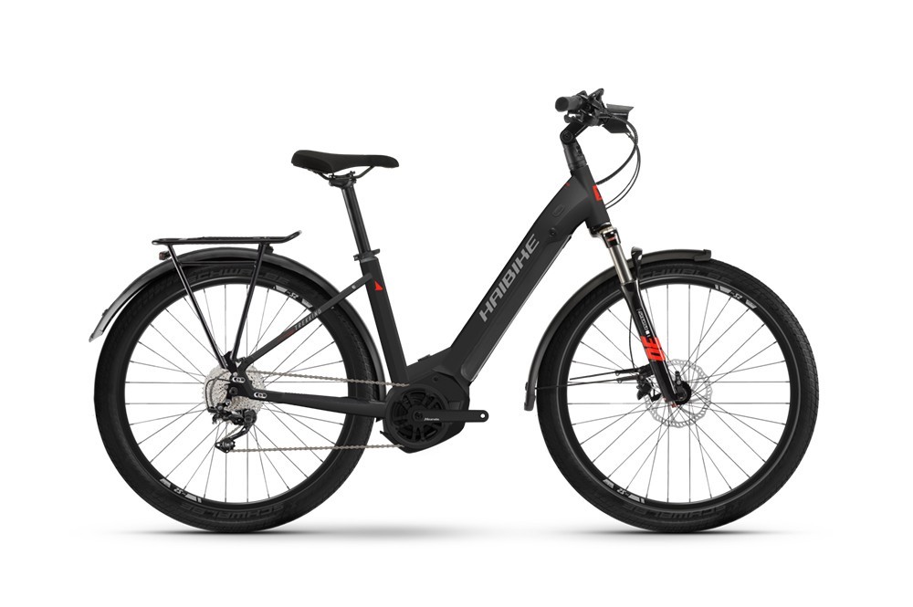 Haibike Trekking 6 Low 2022 Electric Hybrid (click to zoom)
