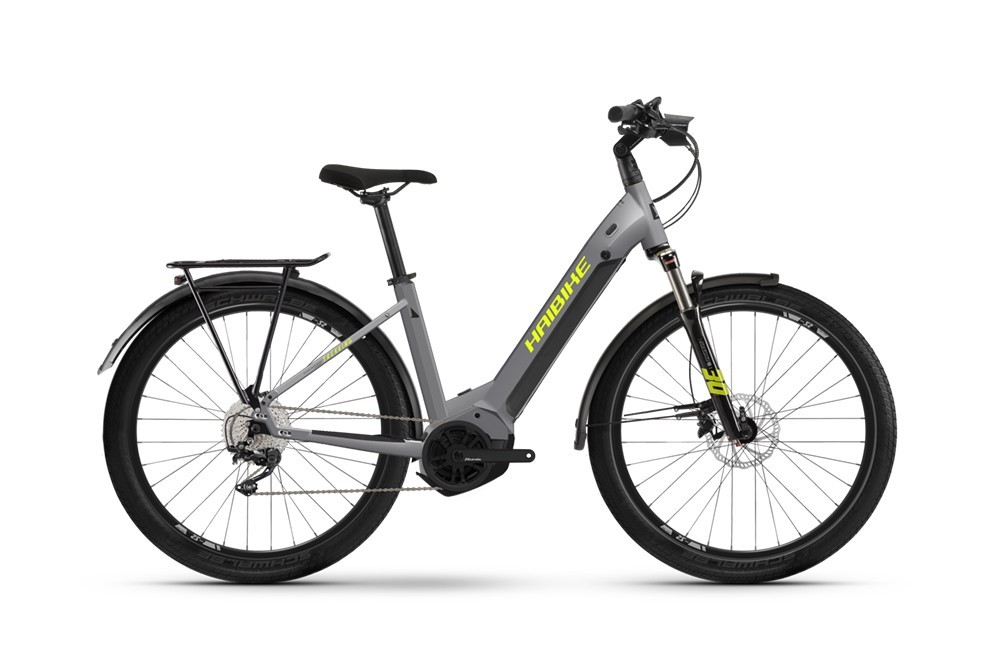 Haibike Trekking 6 Low 2022 Electric Hybrid (click to zoom)