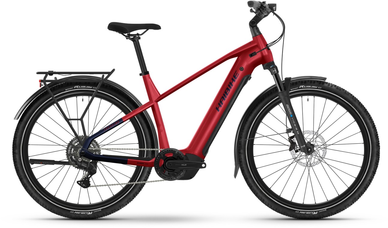 Haibike TREKKING 7 cross bar 2025 Electric Hybrid (click to zoom)