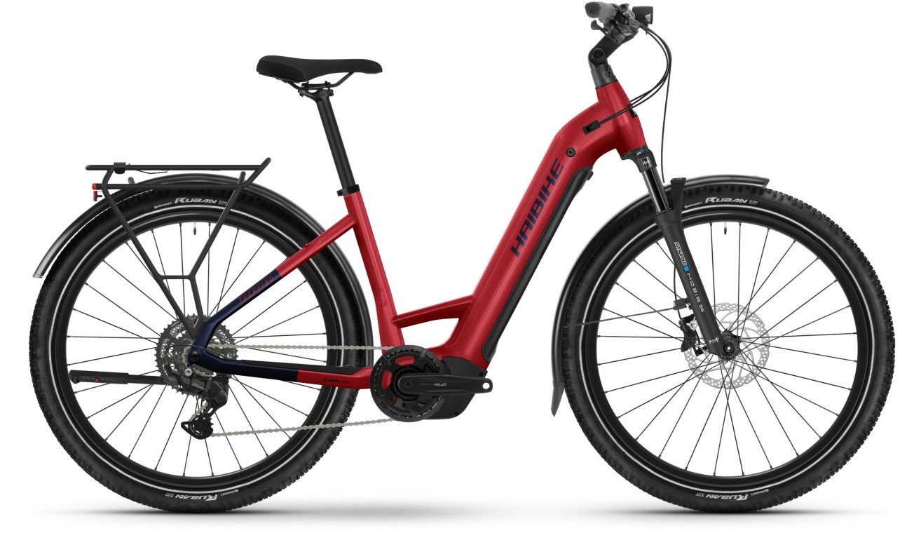 Haibike TREKKING 7 - Electric Hybrid Bike 2025