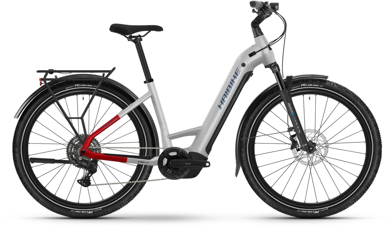 Haibike TREKKING 7 Low Step - Electric Hybrid Bike 2025