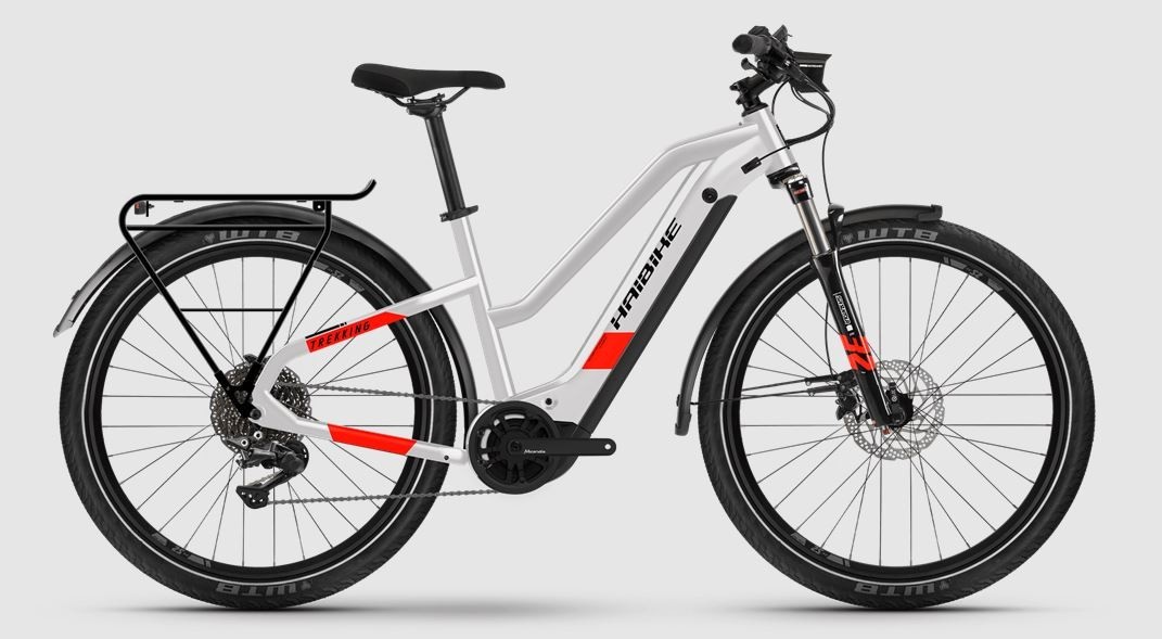 Haibike Trekking 7.0 Low 2021 Electric Hybrid (click to zoom)