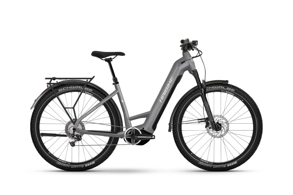 Haibike Trekking 7.0 Low 2023 Electric Hybrid (click to zoom)