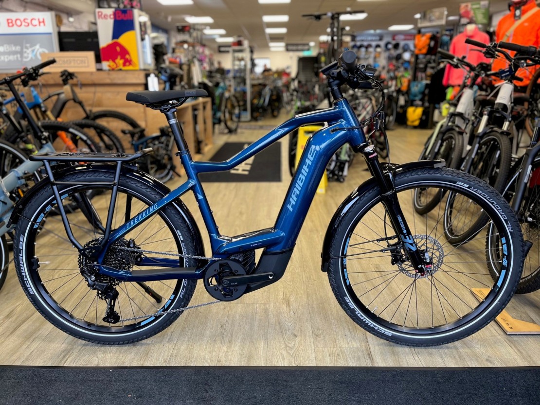 Haibike Trekking 8 High 2023 Electric Hybrid (click to zoom)