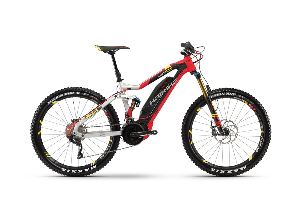 haibike full suspension electric