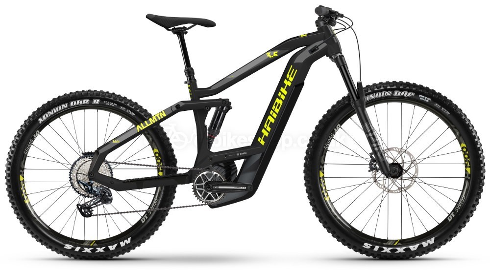 Haibike XDURO Allmtn 3.5 625 - 2020 Electric Bike (click to zoom)